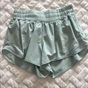 Lululemon Women's Light Green Shorts